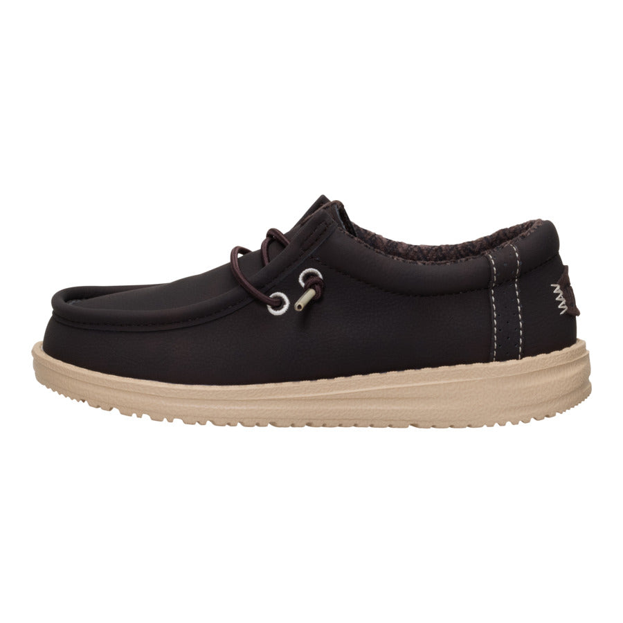 Wally Youth Classic ÿ Mole Brown