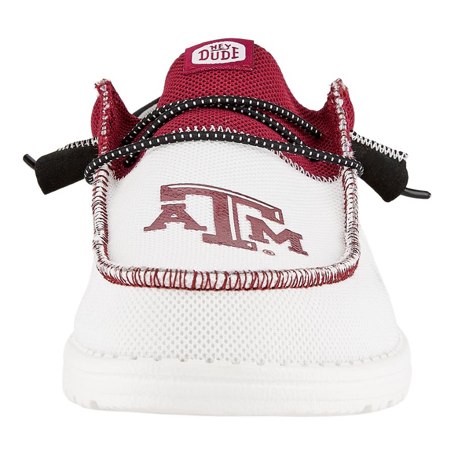 Men-s Wally Tri Texas A&M - Texas AM Burgundy/Multi - Image 5