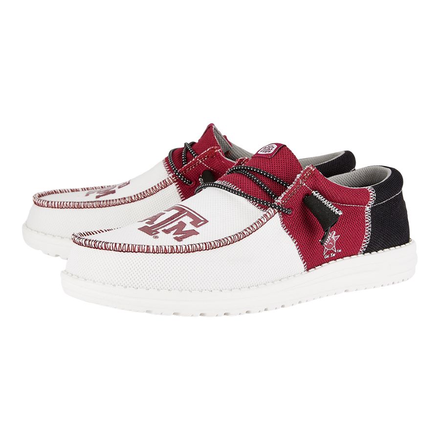 Men-s Wally Tri Texas A&M - Texas AM Burgundy/Multi - Image 3