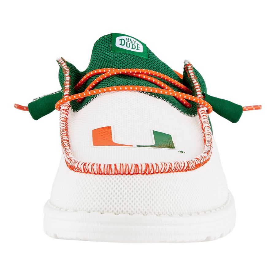 Wally Tri U of Miami - Miami Deep Green/Orange - Image 5