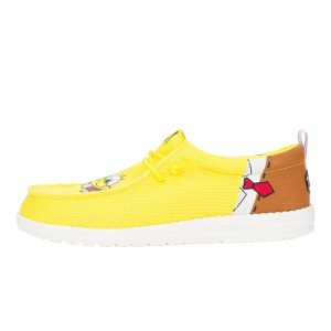 Wally Funk SpongeBob ÿ Brown/Yellow