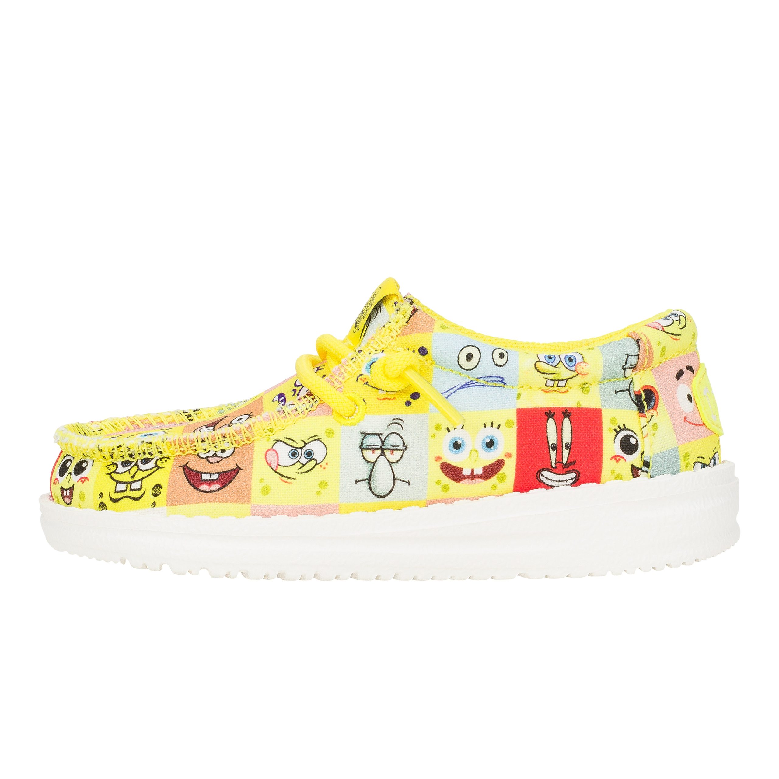 Wally Toddler SpongeBob Faces ÿ Cyber Yellow/Multi