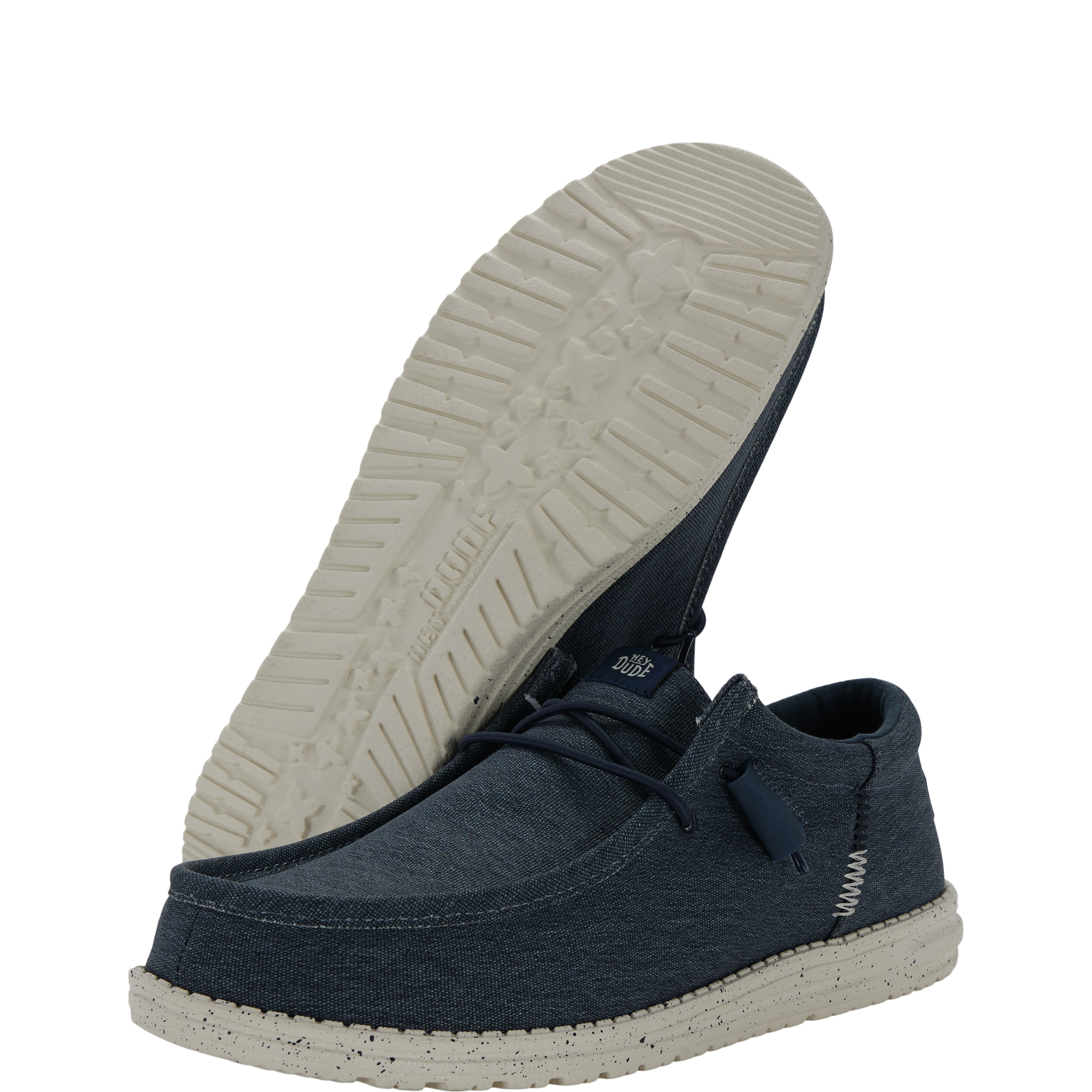 Wally Funk Stretch Canvas - Blue - Image 3