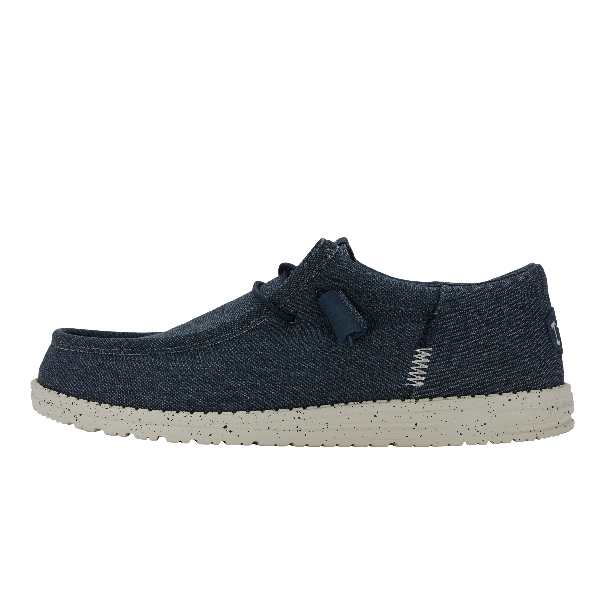 Wally Funk Stretch Canvas - Blue