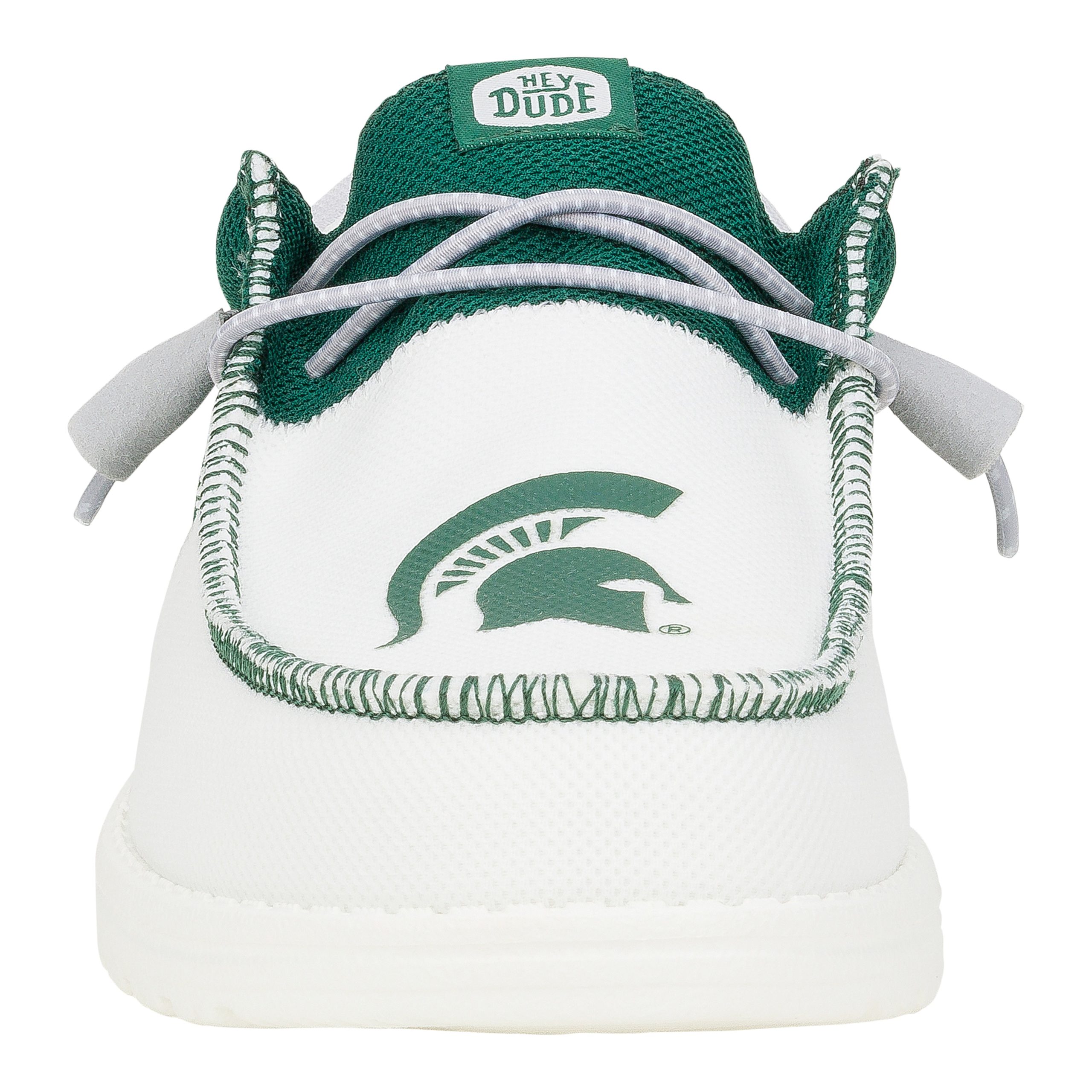 Men-s Wally Tri Michigan State - Michigan State Green/Green - Image 5