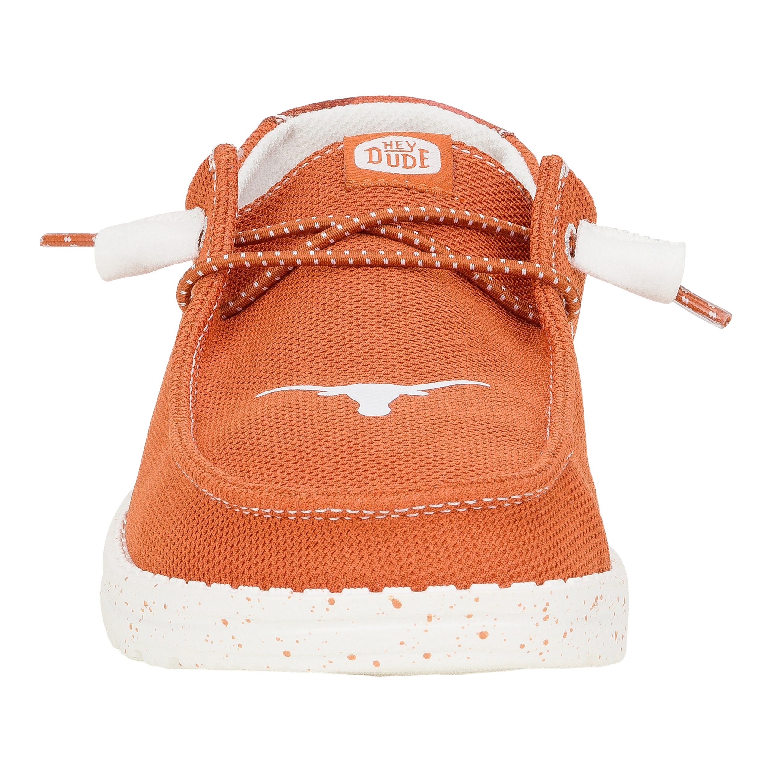 Wendy Texas ÿ Burnt Orange/White - Image 5