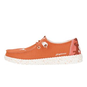 Wendy Texas ÿ Burnt Orange/White