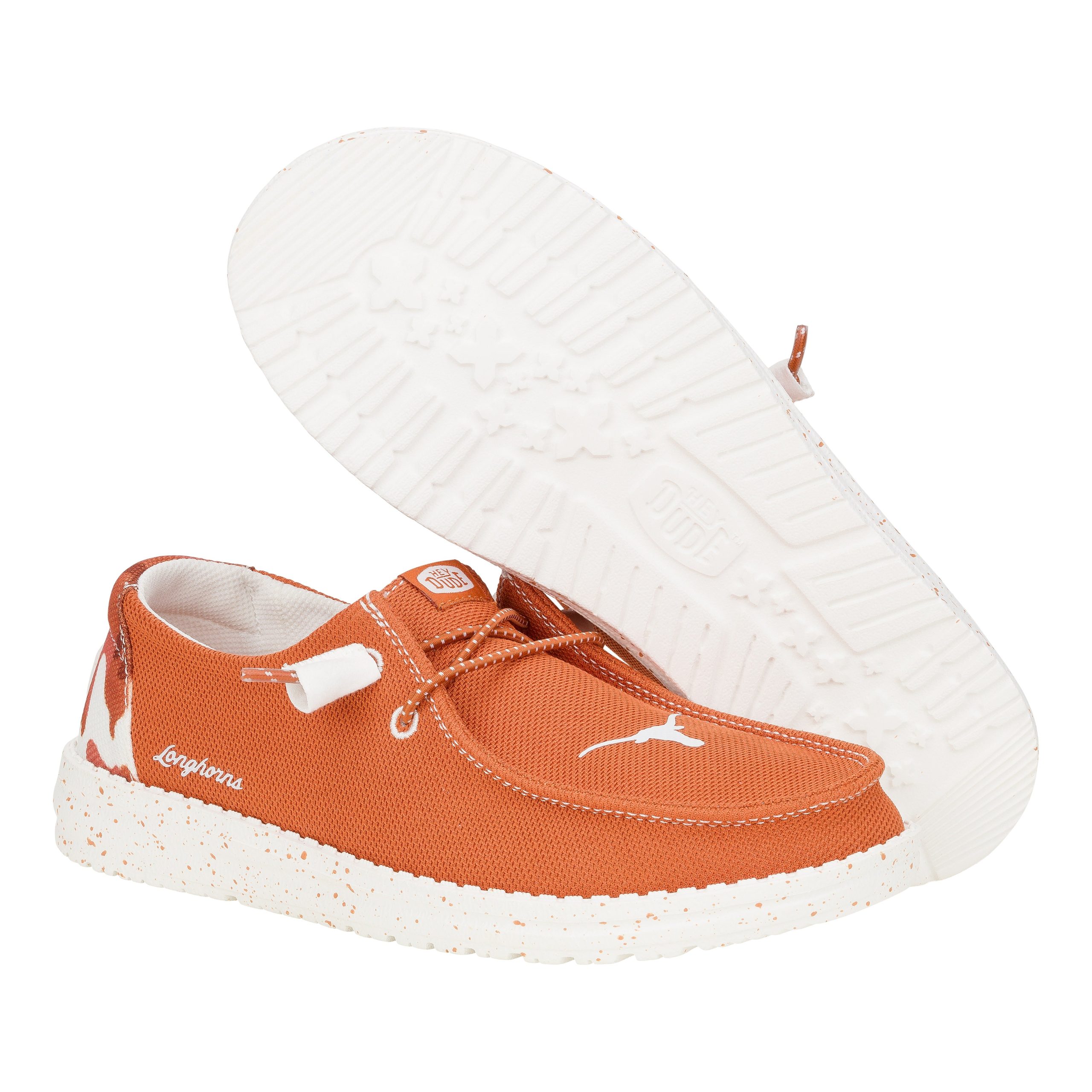 Wendy Texas ÿ Burnt Orange/White - Image 4