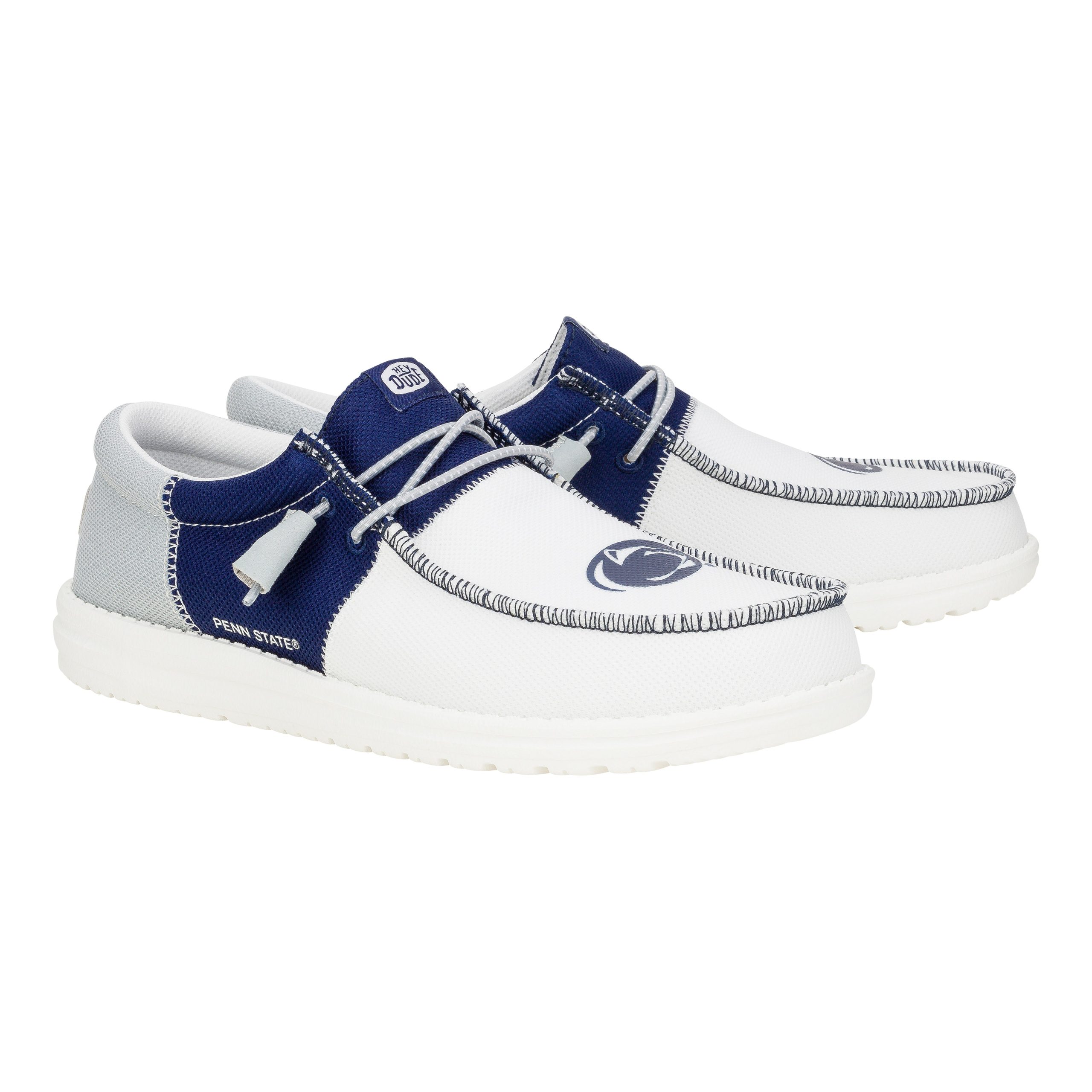 Men-s Wally Tri Penn State - Penn State Navy/Grey - Image 3