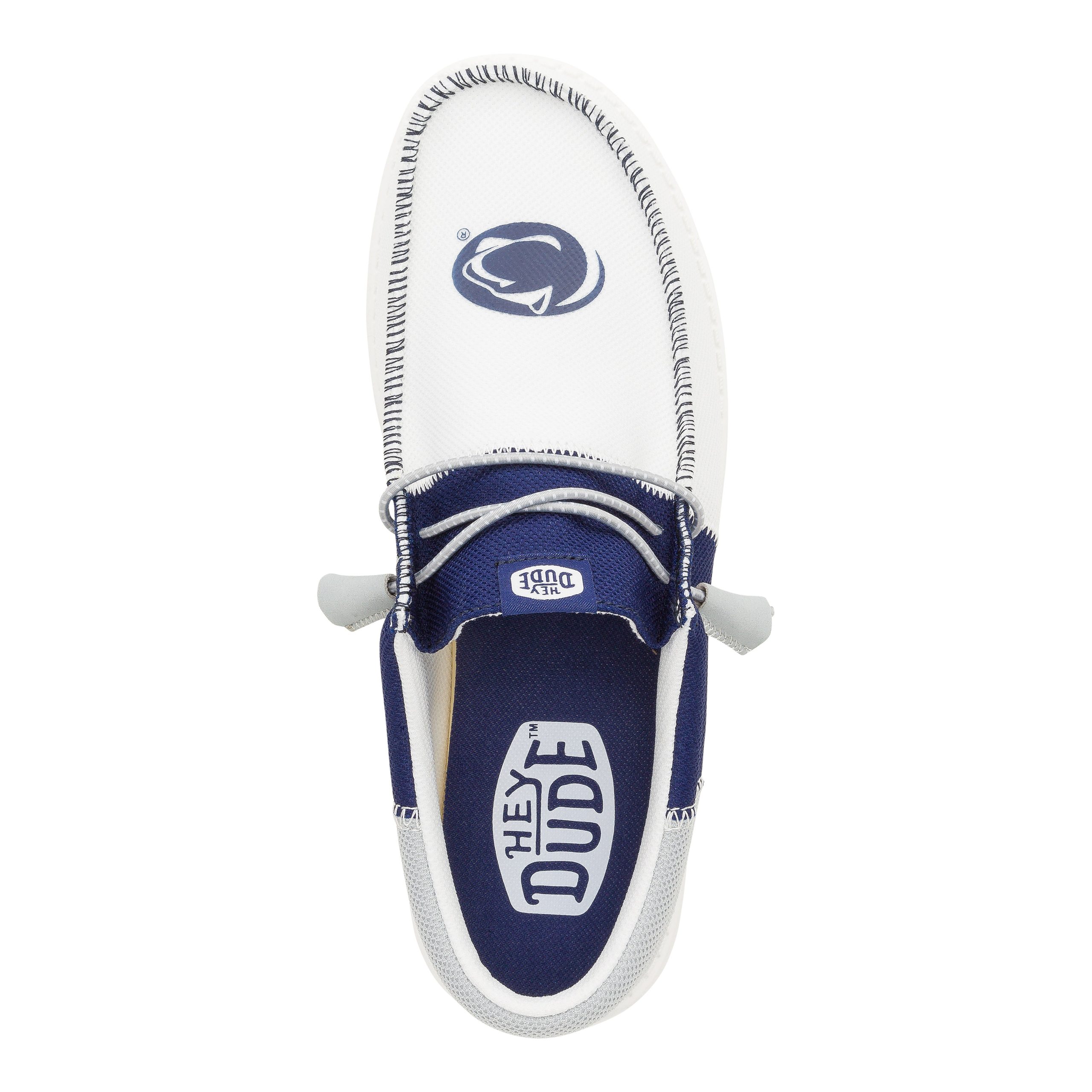 Men-s Wally Tri Penn State - Penn State Navy/Grey - Image 7