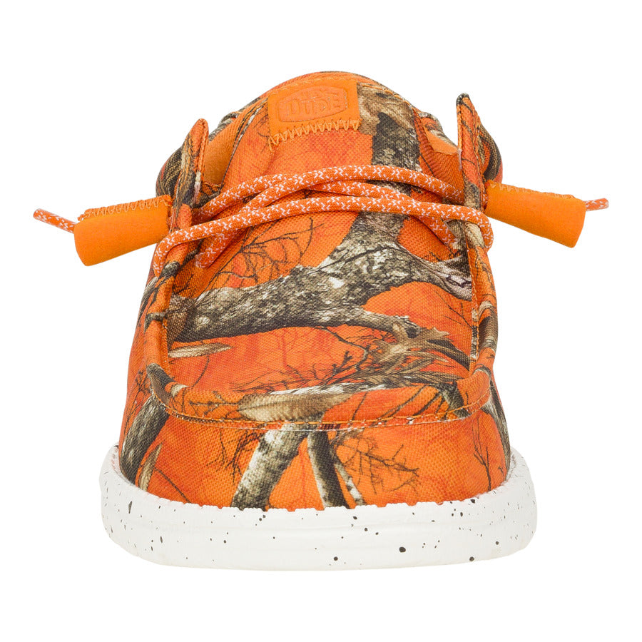 Wally Realtree Edge Colors ÿ Orange Hunting Camo - Image 4