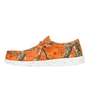 Wally Realtree Edge Colors ÿ Orange Hunting Camo