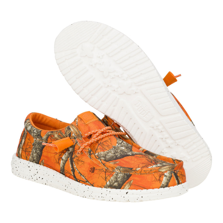 Wally Realtree Edge Colors ÿ Orange Hunting Camo - Image 3