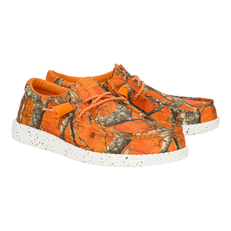 Wally Realtree Edge Colors ÿ Orange Hunting Camo - Image 2