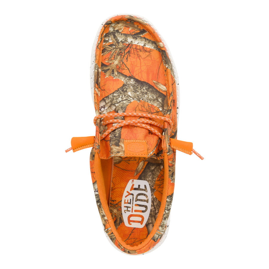 Wally Realtree Edge Colors ÿ Orange Hunting Camo - Image 6