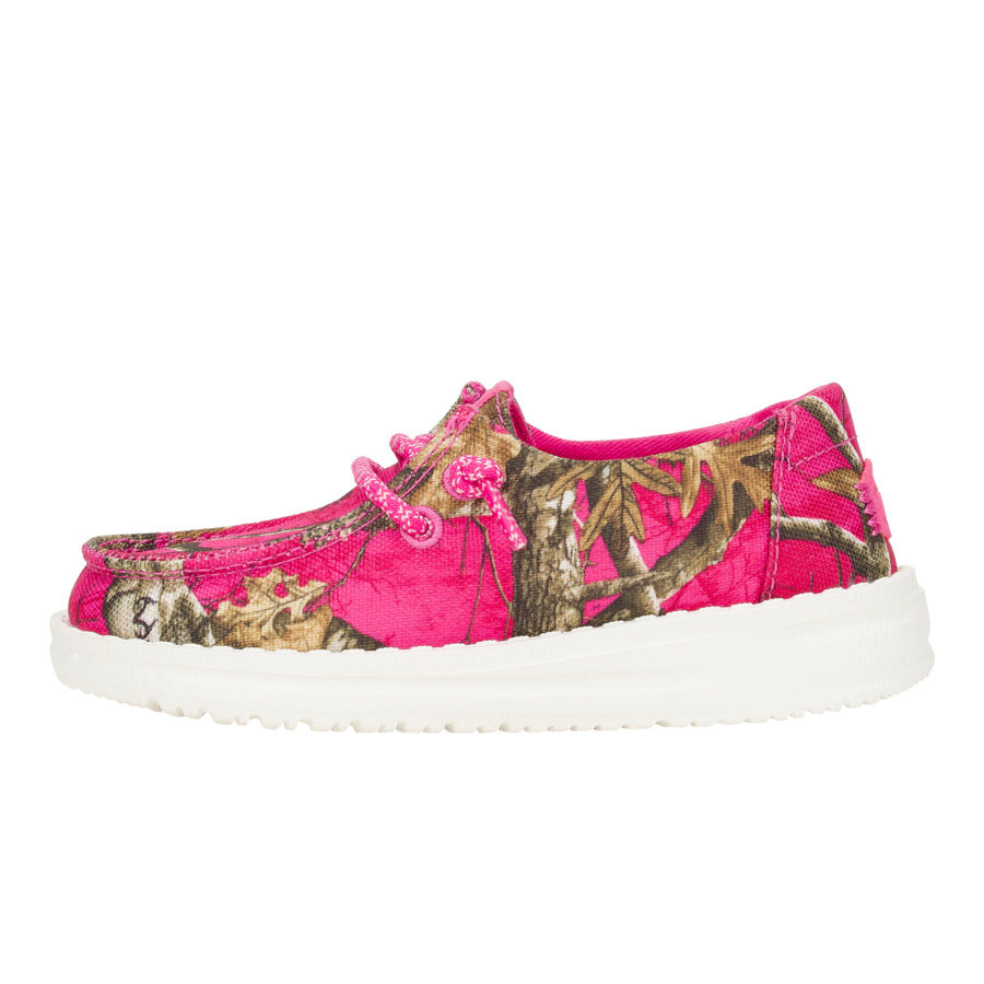 Wendy Toddler Realtree Edge Colors ÿ Taffy Pink/Multi