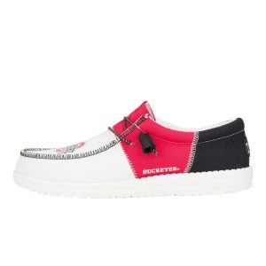 Men's Wally Tri The Ohio State ÿ Ohio State Red/Black