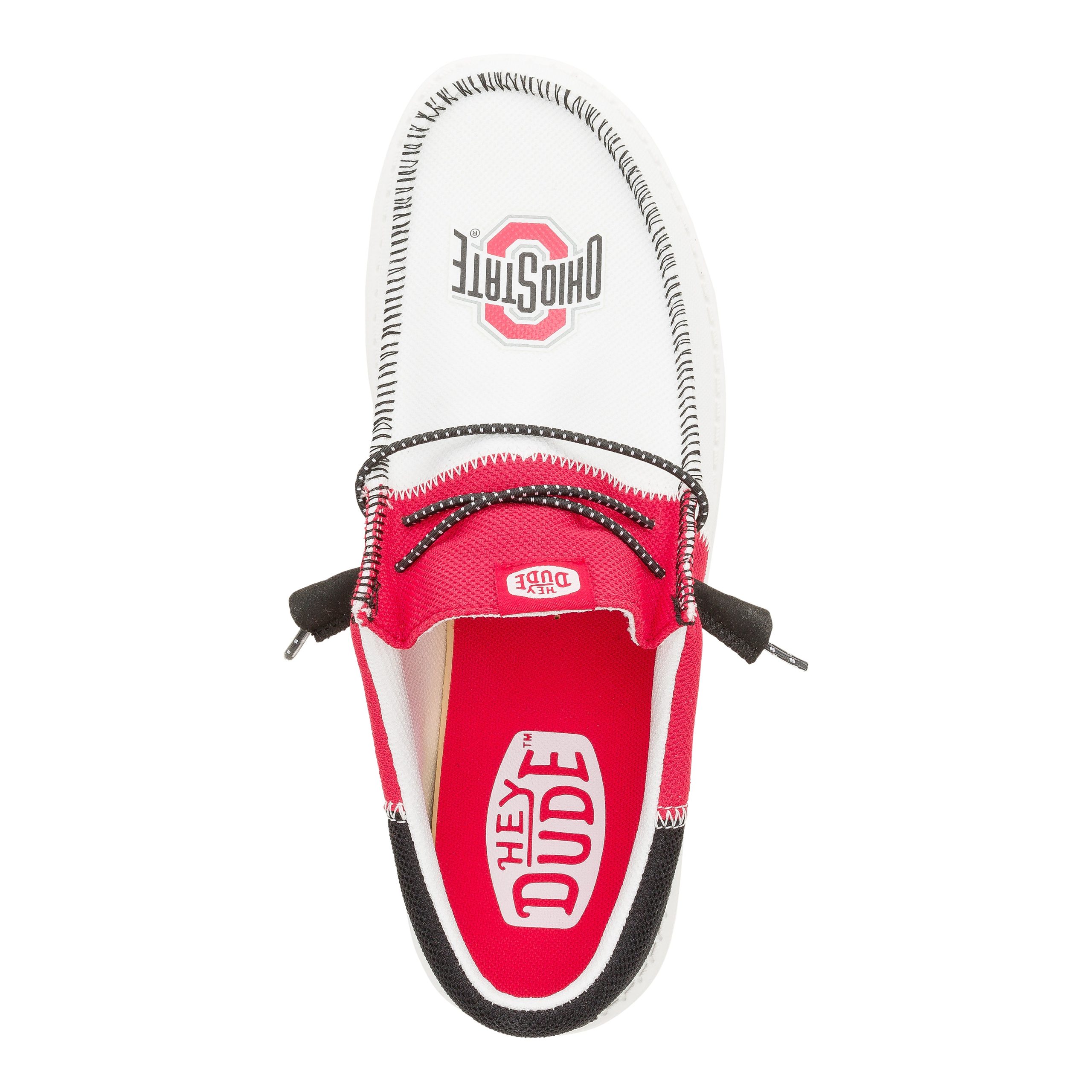 Men's Wally Tri The Ohio State ÿ Ohio State Red/Black - Image 7