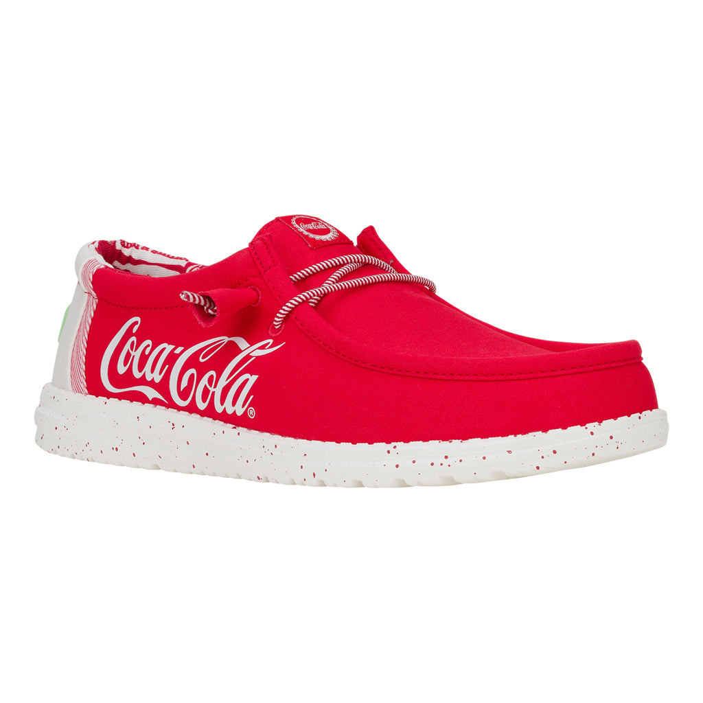 Wally Coke - True Red/White - Image 8