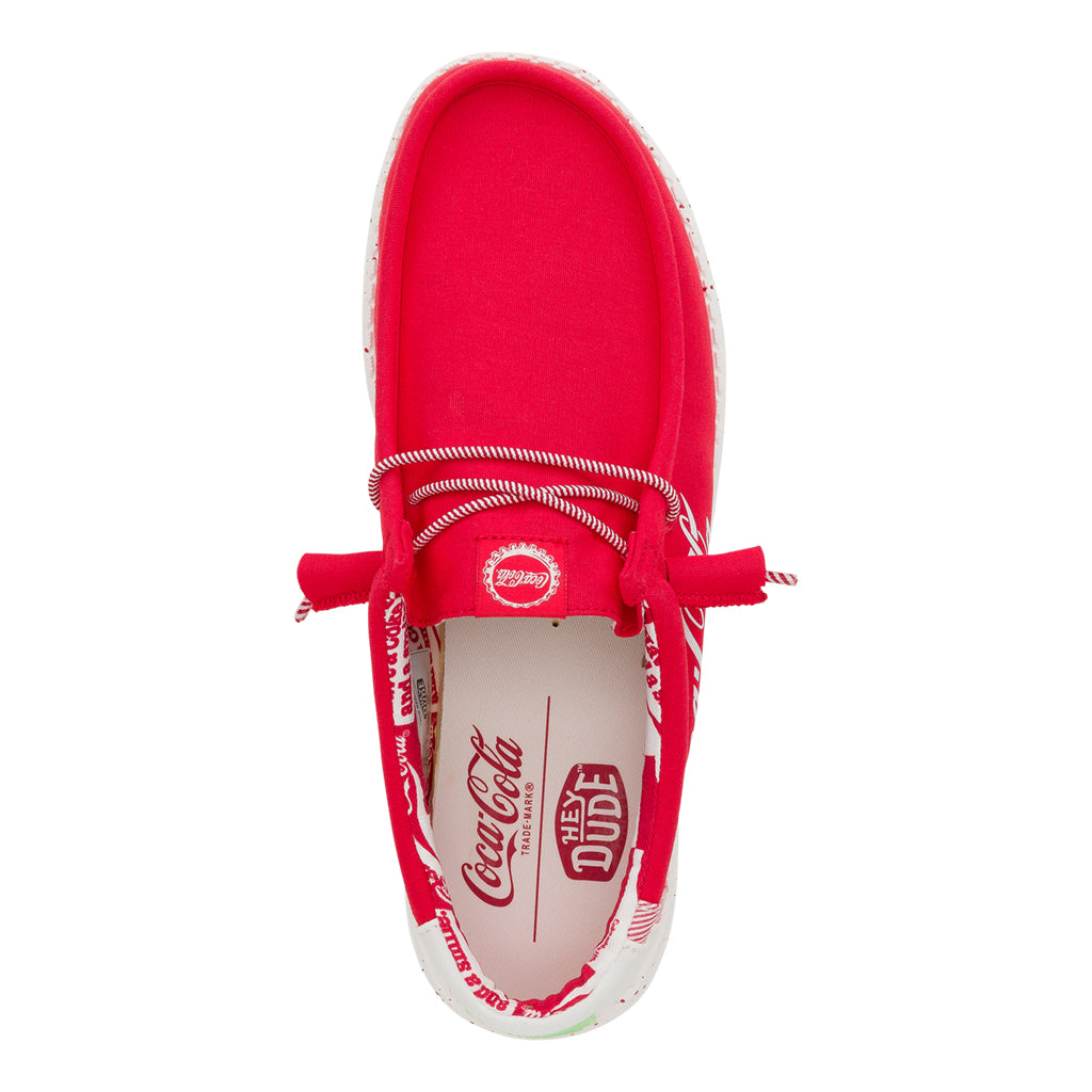 Wally Coke - True Red/White - Image 7