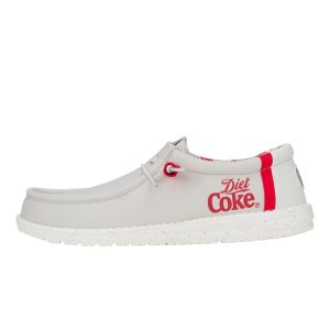 Wally Diet Coke ÿ True Grey/Red