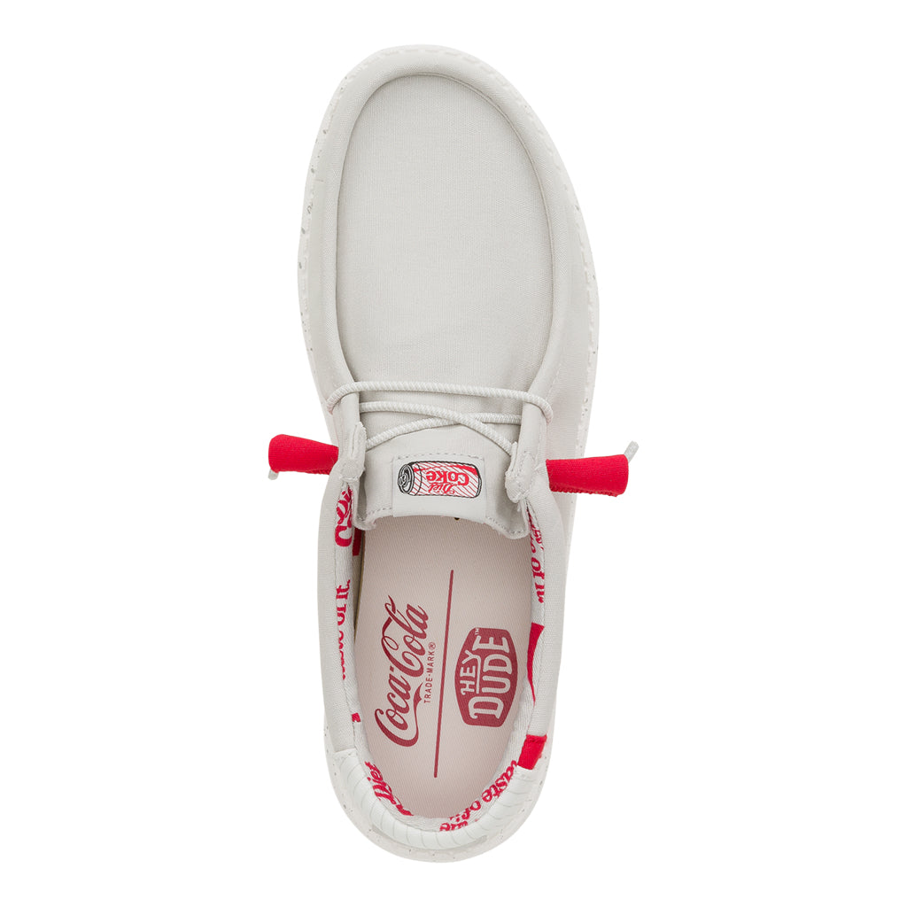Wally Diet Coke ÿ True Grey/Red - Image 7