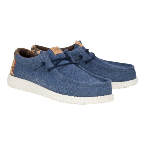Wally Palm Jute - Navy Blazer/Chili Red - Image 2
