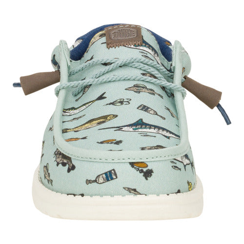 Wally Marlin - Cloud Blue/Sargasso Blue - Image 4