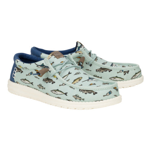 Wally Marlin - Cloud Blue/Sargasso Blue - Image 2