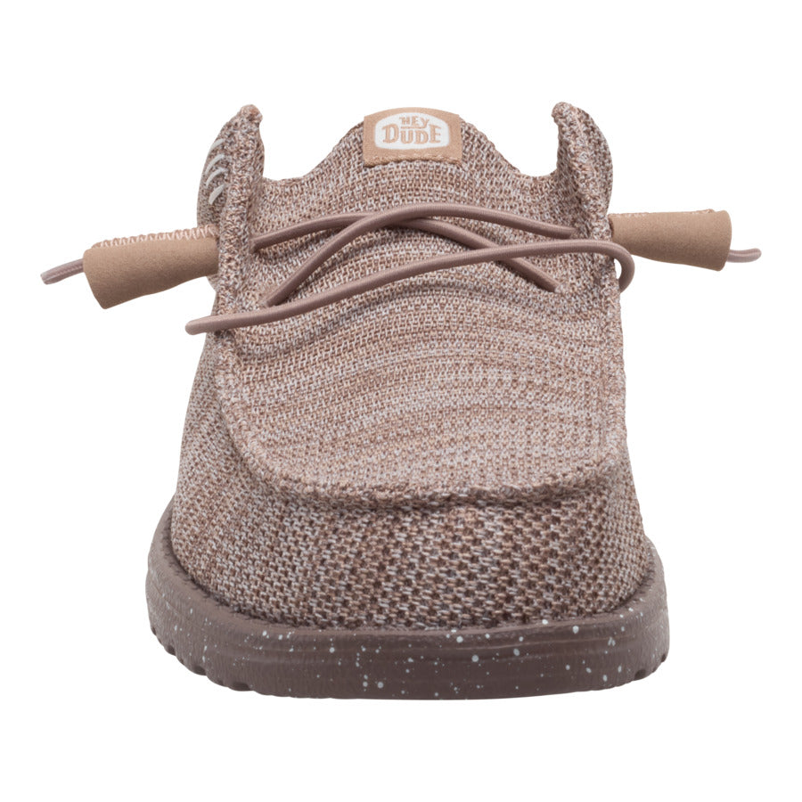 Wally Slip Stretch Sox - Deep Taupe/Chanterelle Tan - Image 4