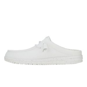 Wally Slip Stretch Sox ÿ White