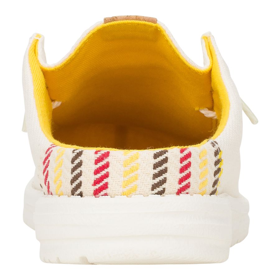Wally Slip Resort - Bright White/Multi - Image 6