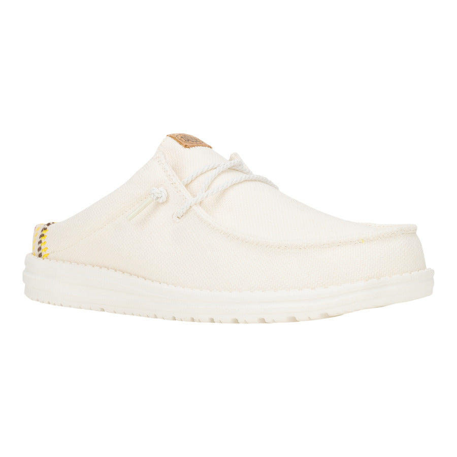 Wally Slip Resort - Bright White/Multi - Image 8