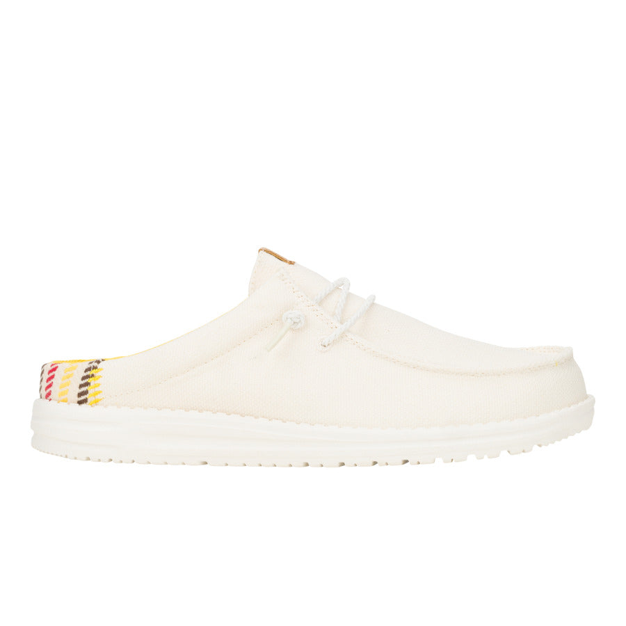 Wally Slip Resort - Bright White/Multi - Image 9