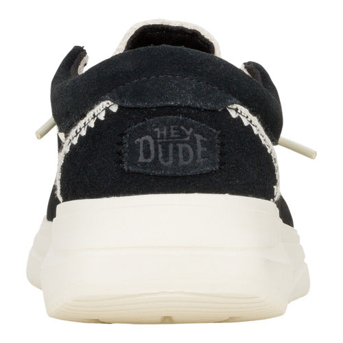 Wendy Comf Suede Crochet ÿ Black/Multi - Image 6