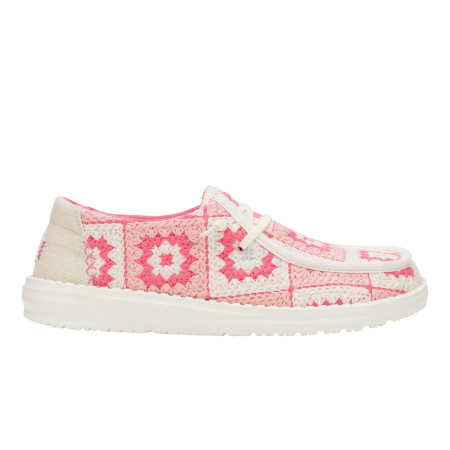 Wendy Cottage Crochet ÿ Coral/Ballerina Pink - Image 8