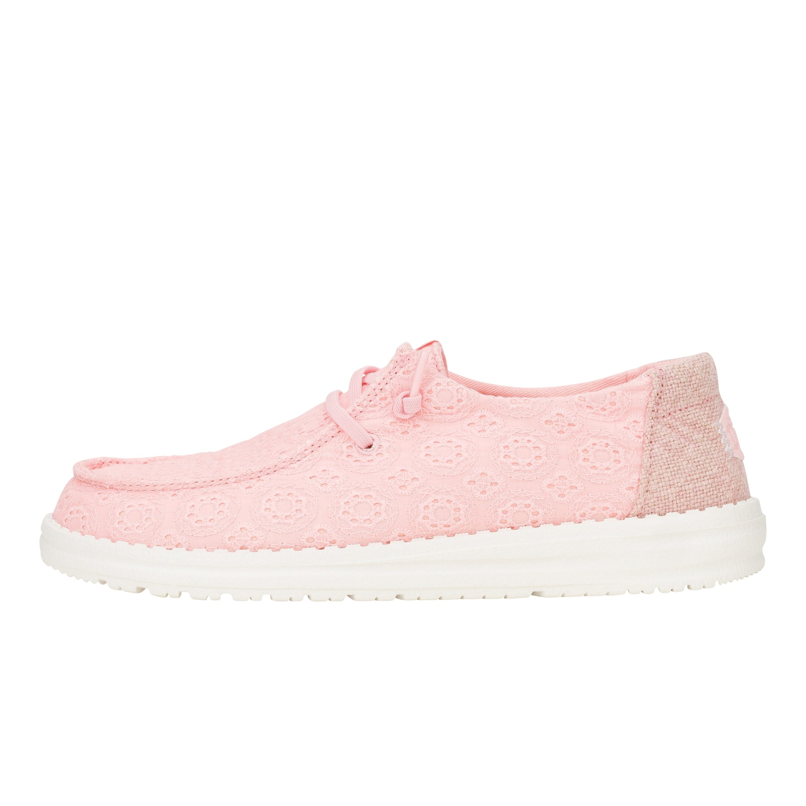 Wendy Eyelet ÿ Pale Pink