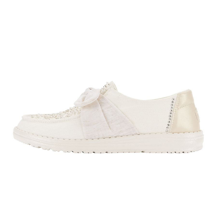 Wendy Bow Embellishment ÿ White