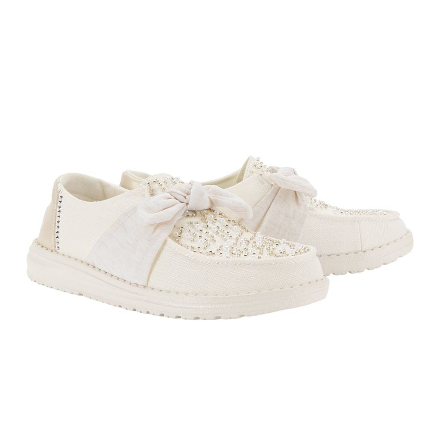 Wendy Bow Embellishment ÿ White - Image 2