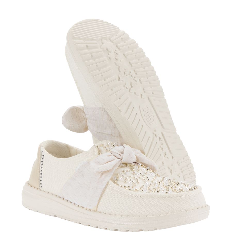 Wendy Bow Embellishment ÿ White - Image 3