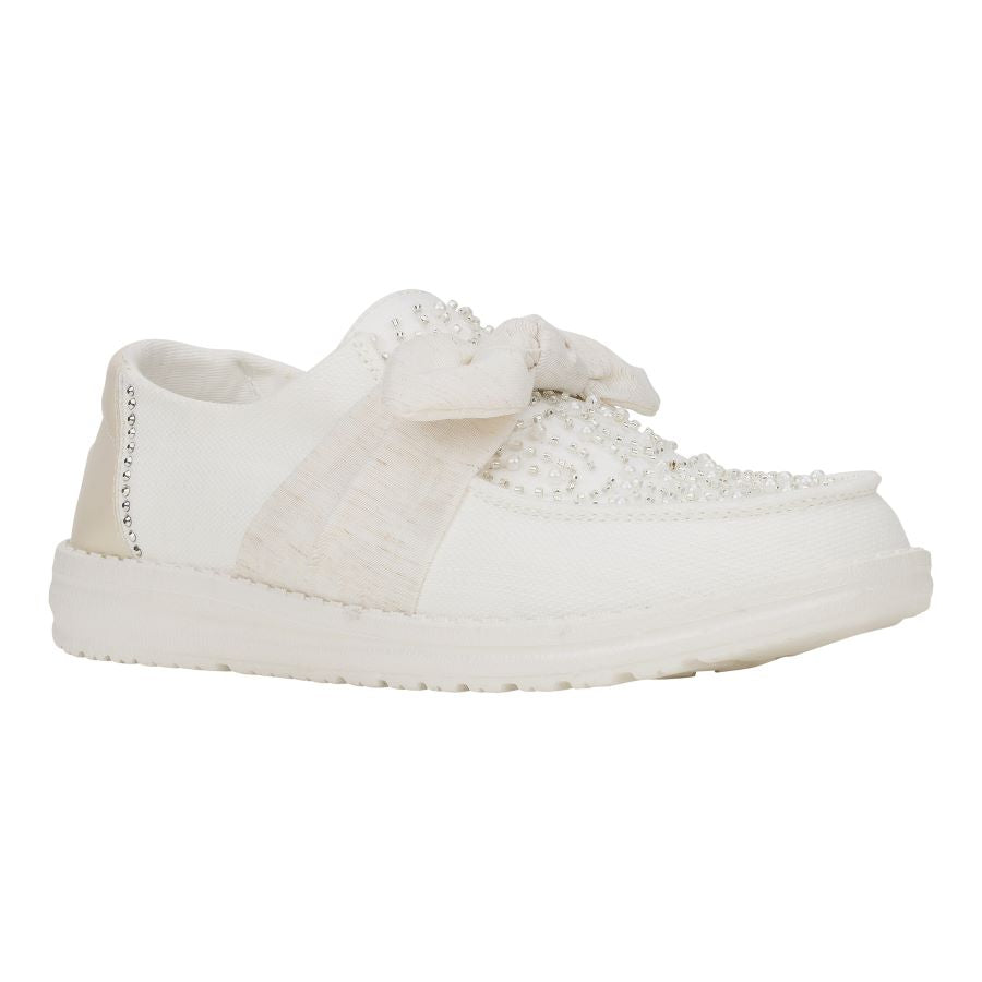 Wendy Bow Embellishment ÿ White - Image 7