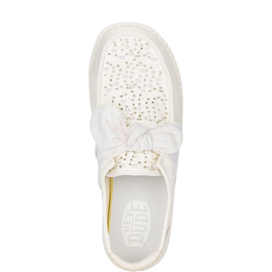 Wendy Bow Embellishment ÿ White - Image 6