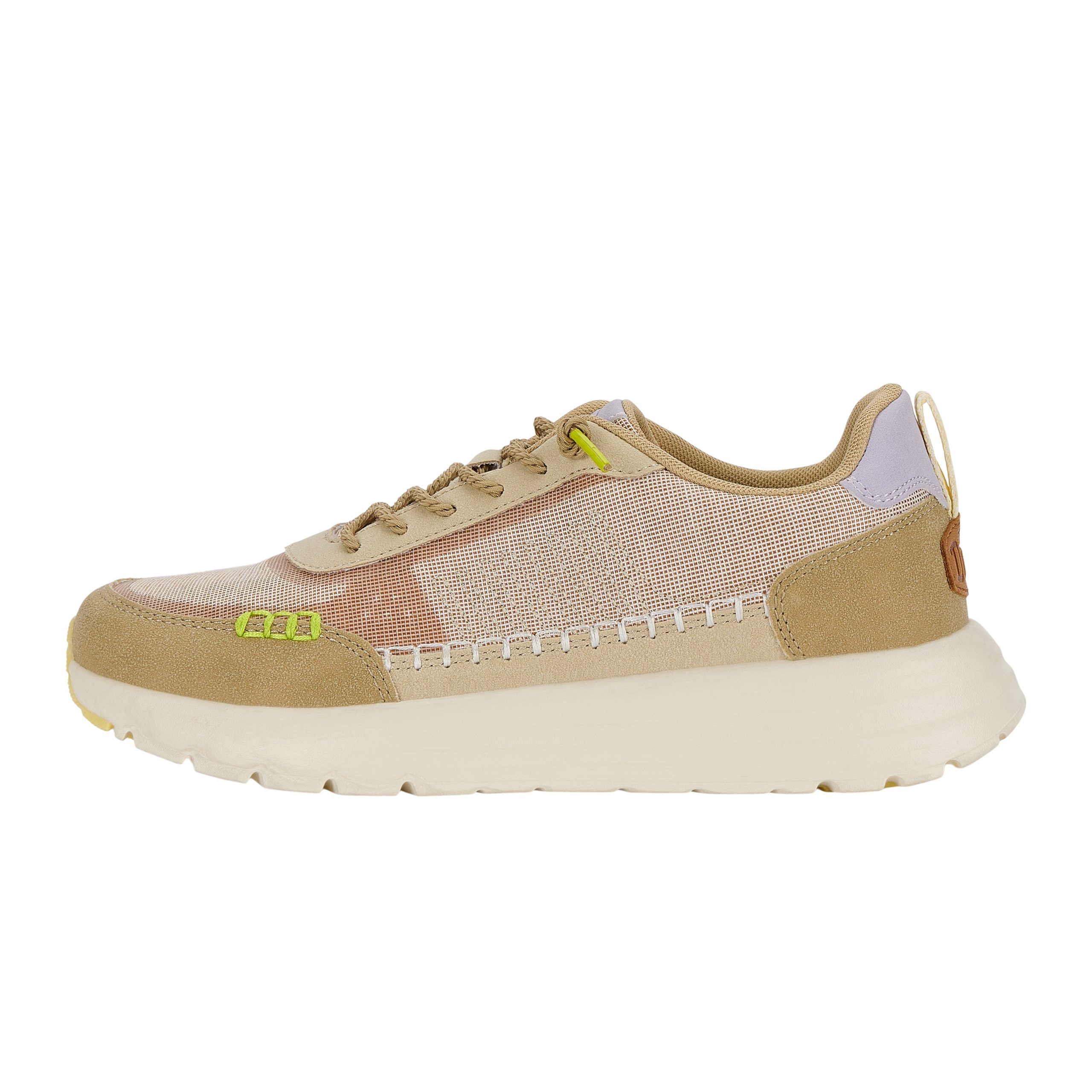 Sirocco Alta Womens Boho ÿ Wood Ash/Lavender
