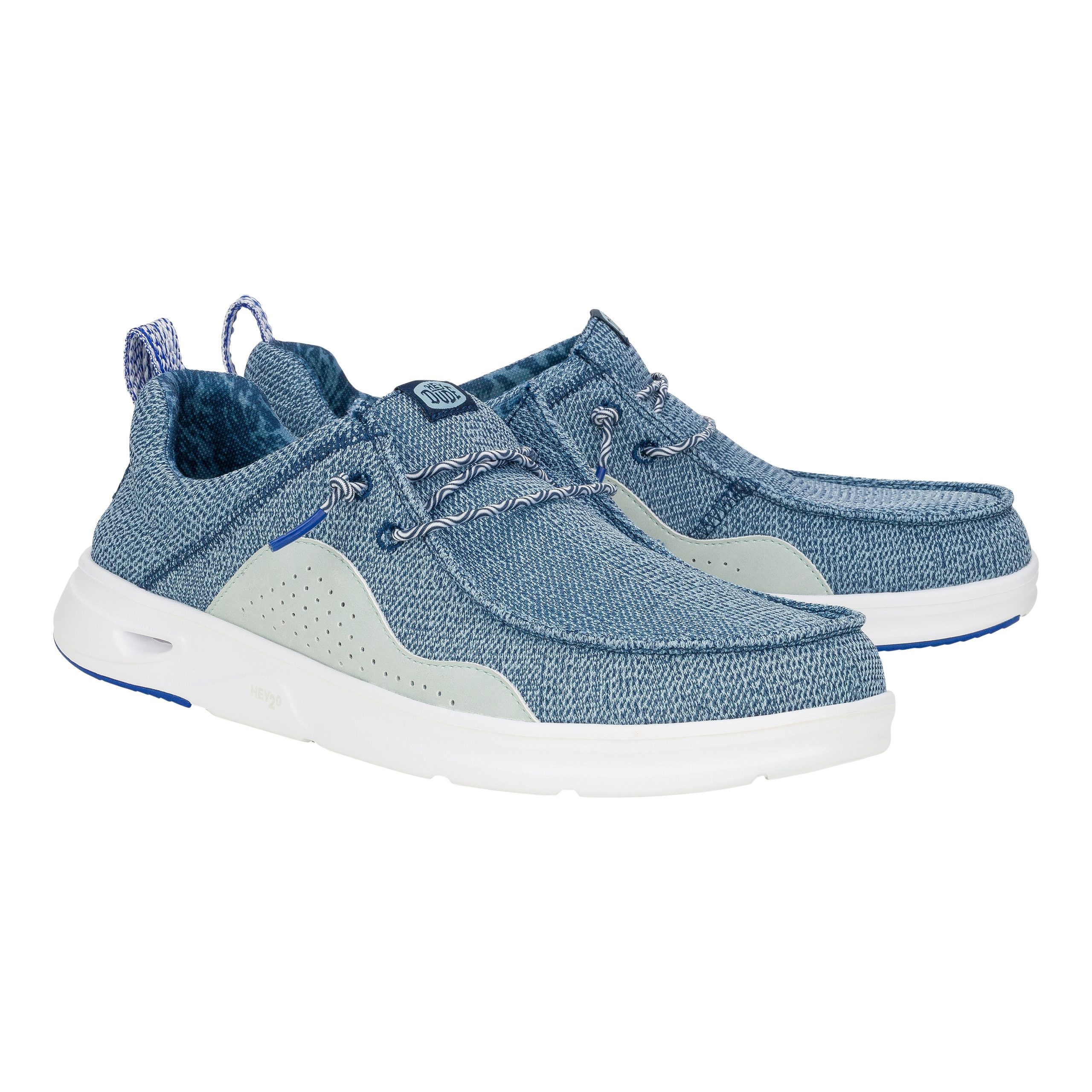 Wally Hey2O Mesh - Sargasso Blue/Cloud Blue - Image 3