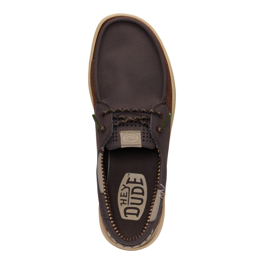 Welsh Grip Classic Mesh - Mole Brown - Image 6