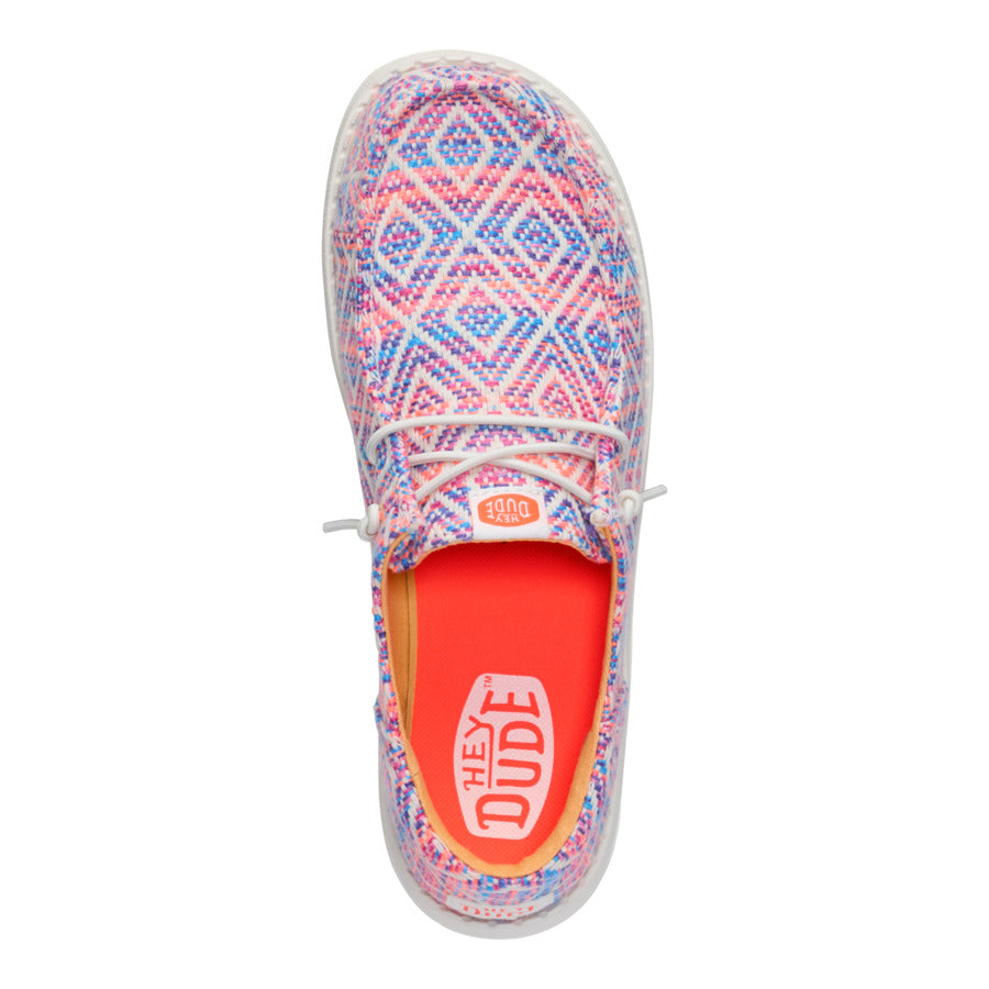 Wendy Funk Surf Baja ÿ Blue/Pink/Multi - Image 7