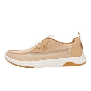 Wally Drift Mesh ÿ Irish Cream/White