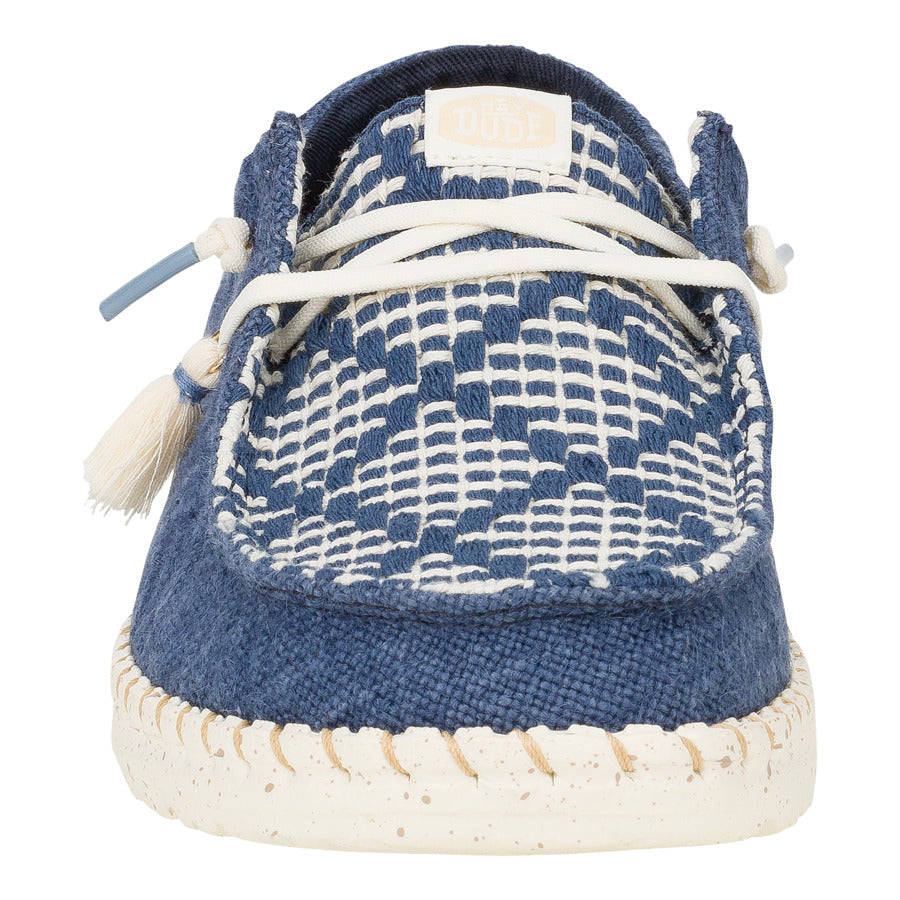 Wendy Funk Coastal Jute ÿ Navy Blazer - Image 4