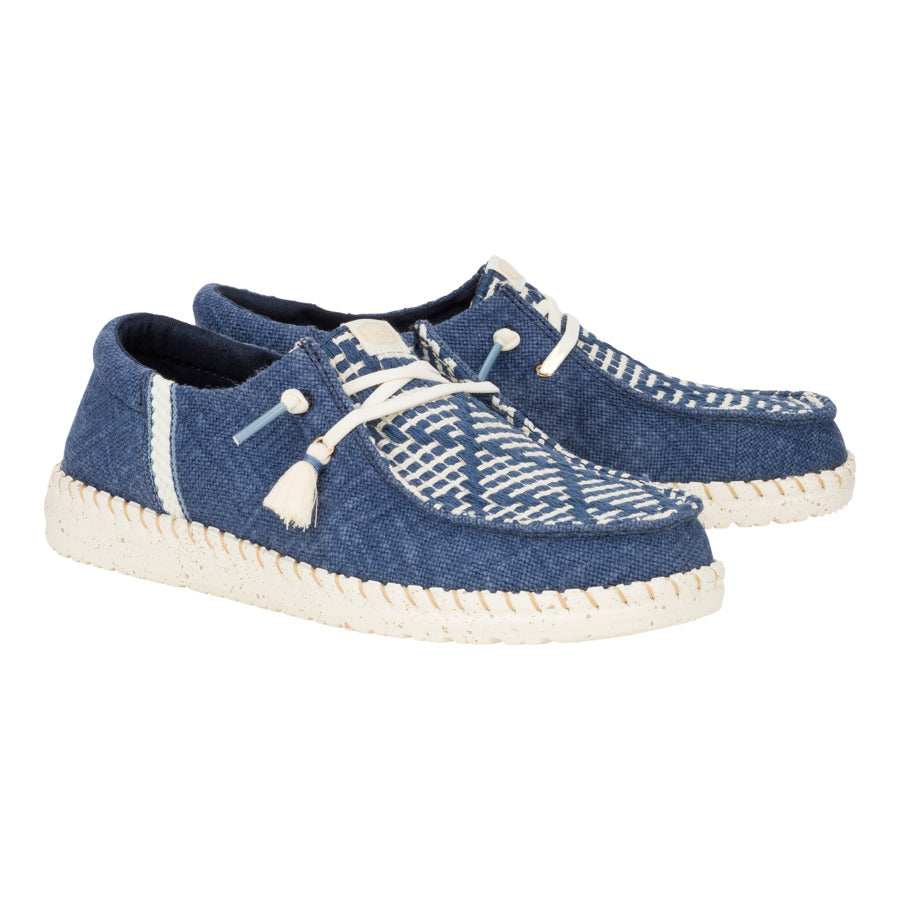 Wendy Funk Coastal Jute ÿ Navy Blazer - Image 2