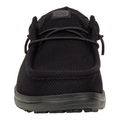 Wally Work CE Slip Resistant ÿ Black - Image 5